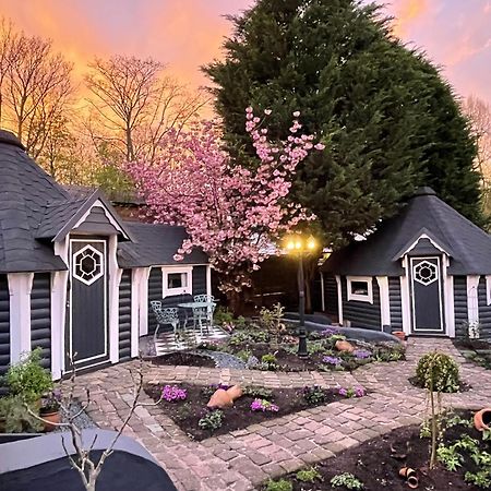 B&B Cosy Garden Alblasserdam エクステリア 写真