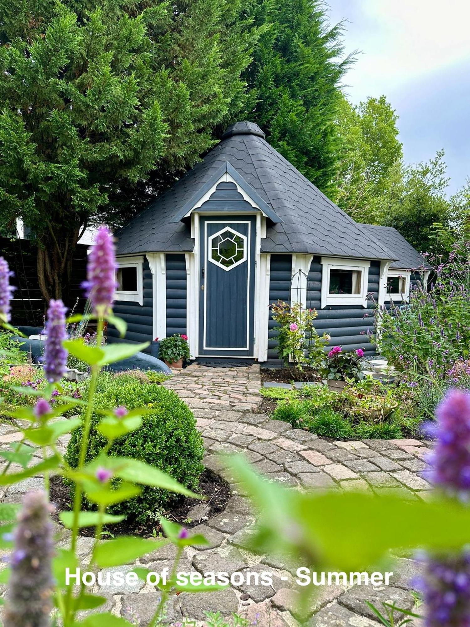 B&B Cosy Garden Alblasserdam エクステリア 写真