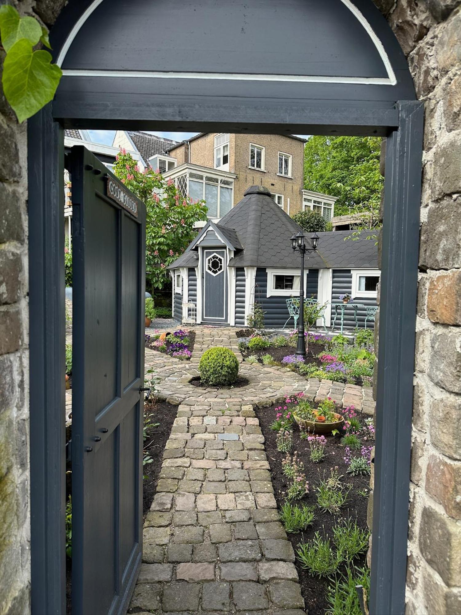 B&B Cosy Garden Alblasserdam エクステリア 写真