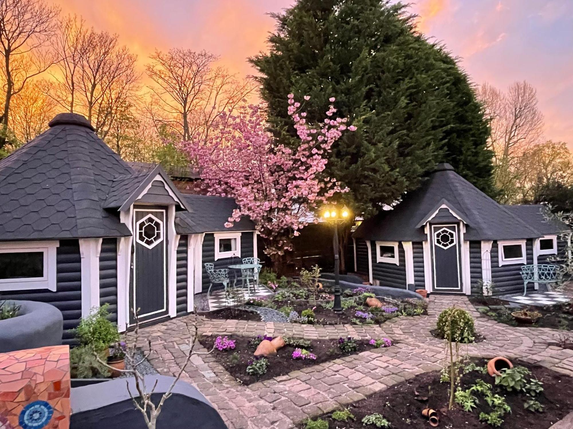 B&B Cosy Garden Alblasserdam エクステリア 写真