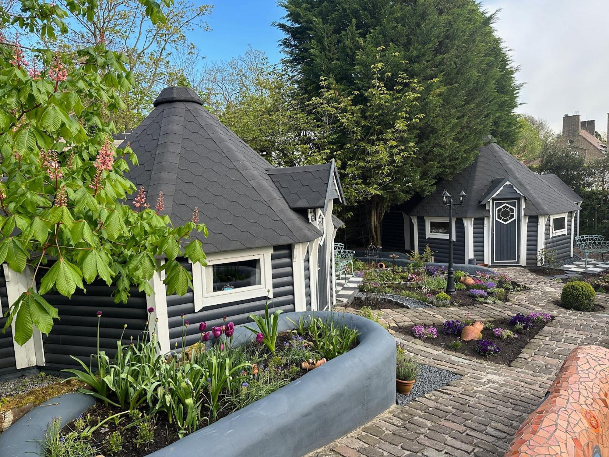 B&B Cosy Garden Alblasserdam エクステリア 写真