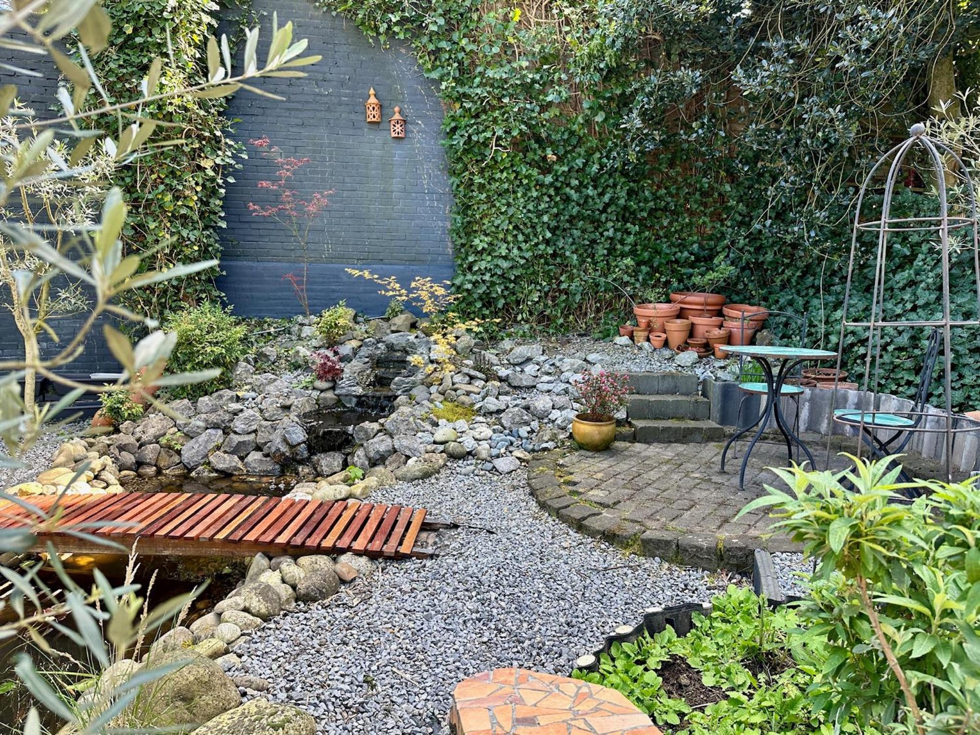 B&B Cosy Garden Alblasserdam エクステリア 写真