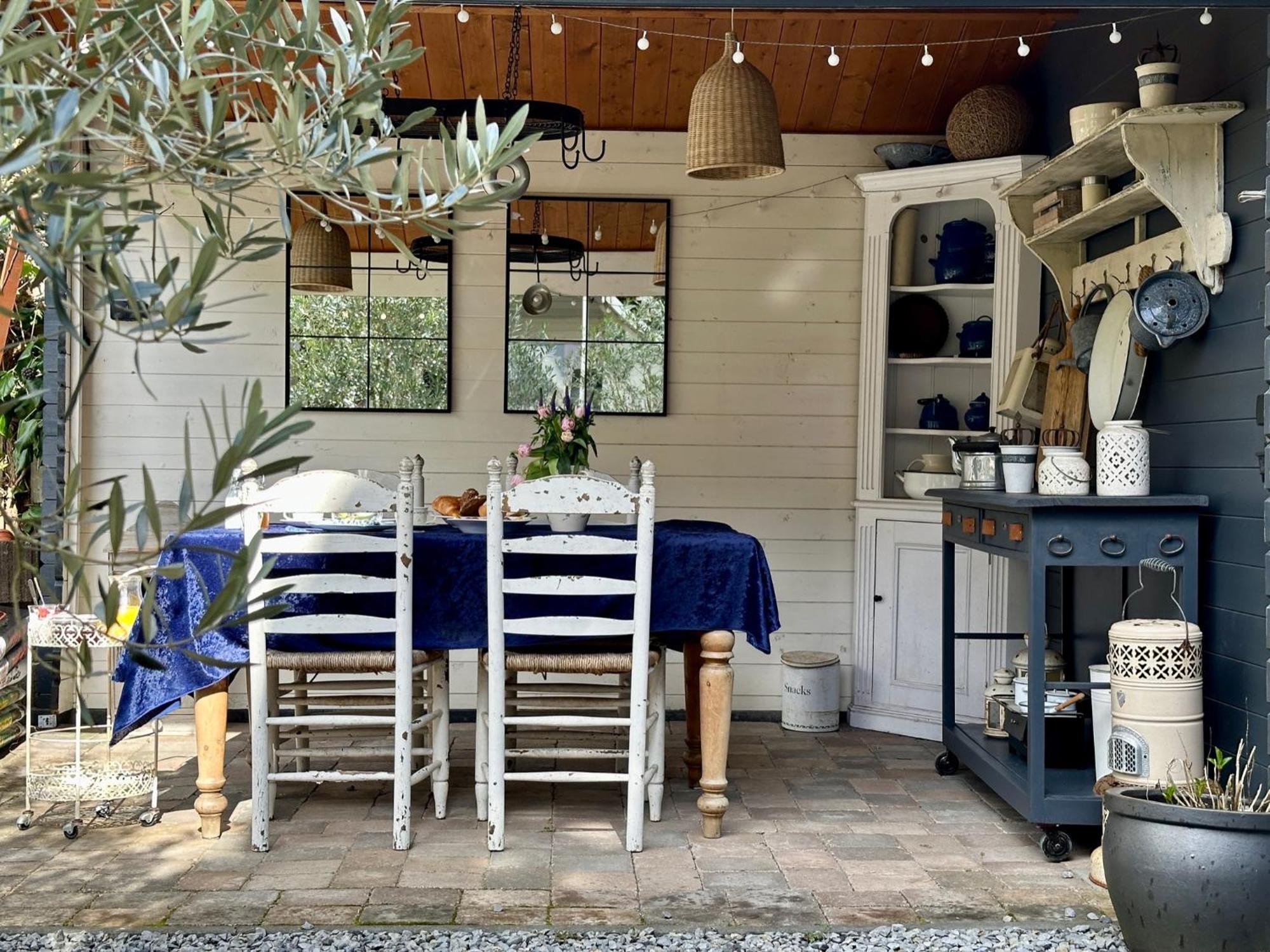 B&B Cosy Garden Alblasserdam エクステリア 写真